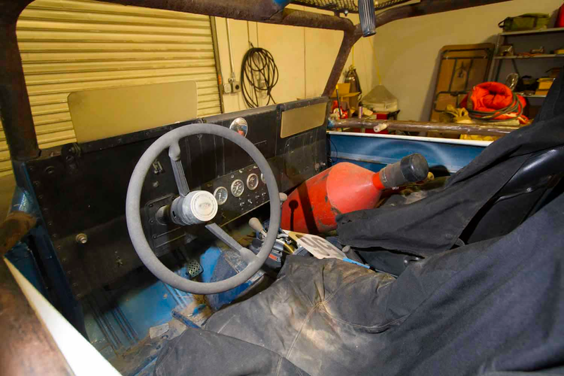 Illustration for article titled This Classic Ford Bronco Was Pulled Out Of A Junkyard To Race Baja Again